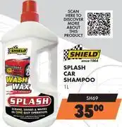 Midas Shield Splash Car Shampoo SH69-1Ltr offer