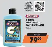 Midas Wynn's C-Thru Windshield Rain Repellent W422-250ml offer