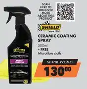 Midas Shield Ceramic Coating Spray SH1701 500ml With Free Microfibre Cloth offer