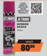 Midas Ultimoil Interior Dazzle UDAZ3-300ml offer