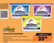 Midas Shield Moisture Absorber In Natural/Lily & Jasmine/Lavender SH363/4/5-Each offer