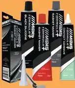 Midas MIDAS Formula+ RTV Black Silicone MBS90-70ml offer