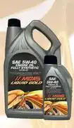 Midas MIDAS Liquid Gold Fully Synthetic Oil 5W-40 MI15W40-1-1Ltr offer