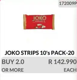 KitKat Cash and Carry Joko strips offer