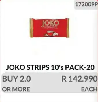 KitKat Cash and Carry Joko strips offer