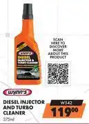 Midas Wynn's Diesel Injector And Turbo Cleaner W542-375ml offer