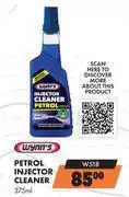 Midas Wynn's Petrol Injector Cleaner W518-375ml offer