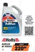 Midas Holts AdBlue By Redex XAB5-5Ltr offer