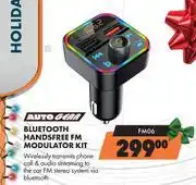 Midas Auto Gear Bluetooth Handsfree FM Modulator Kit FM06 offer