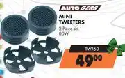 Midas Auto Gear Mini Tweeters 80W TE160 offer