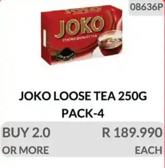 KitKat Cash and Carry Joko loose tea offer