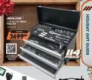 Midas Autogear 1/2 1/4 Drive Tool Kit 114 Piece Set TK114PC offer