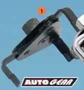 Midas Autogear 3 Leg Oil Filter Wrenches 63-100mm OW100 offer