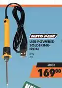 Midas Autogear USB Powered Soldering Iron 8W 5V SI008 offer