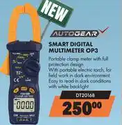 Midas Autogear Smart Digital Multimeter OP3 DT2016B offer