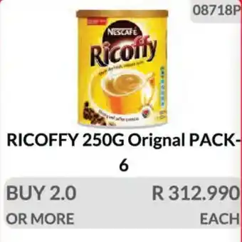 KitKat Cash and Carry Nescafe Ricoffy Orignal offer