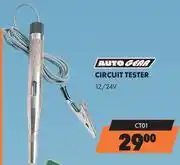Midas Autogear Circuit Tester 12/24V CT01 offer