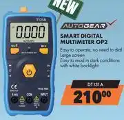 Midas Autogear Smart Digital Multimeter OP2 DT131A offer