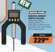 Midas Autogear Digital Height Depth Gauge HDG01 offer