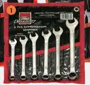 Midas Autogear Combination Spanner Sets 6 Piece Set Sizes: 10-14, 17mm SCS06 offer