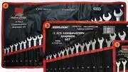 Midas Autogear Combination Spanner Sets 19 Piece Set Sizes: 6-22, 24, 27mm SCS19 offer