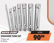 Midas Autogear Spanner Tube Set 7 Piece Set 8-19mm ST7PC offer