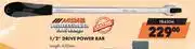 Midas Midas Professional Tool Range 1/2 Drive Power Bar PB450M offer