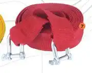 Midas Autogear Tie Downs,Straps & Holders 2 Ton Tow Strap 10mm x 3.5m TR20 offer