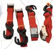 Midas Autogear Tie Downs,Straps & Holders Luggage Holder 4 Pce 25mm x 1.8m 250Kg Max LH41 offer