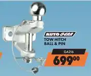 Midas Autogear Tow Hitch Ball & Pin GA216 offer
