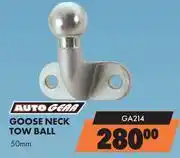 Midas Autogear Goose Neck Tow Ball 50mm GA214 offer