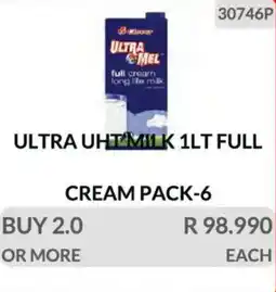 KitKat Cash and Carry Clover ultra uht milk full cream offer
