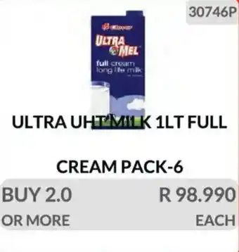 KitKat Cash and Carry Clover ultra uht milk full cream offer
