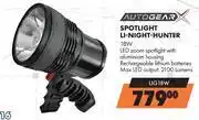 Midas Autogear Spotlight Li-Light-Hunter 18W LIG18W offer