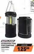 Midas Autogear Extension Type Cob Camping Lantern 300 Lumens 10W LANCOB offer