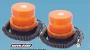 Midas Autogear Magnetic Strobe Lights 12/24V, Xenon, 2 Flashes Per Second L-S2A-Each offer