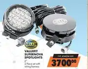 Midas Hella Valuefir Supernova Spotlights 6 2 Piece Set With Wiring Harness 1VF-634206-021 offer