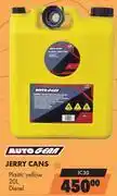 Midas Autogear Jerry Cans Plastic Yellow Diesel JC30-20L offer