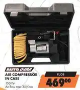 Midas Autogear Air Compressor In Case 150 Psi PU08 offer