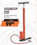 Midas Autogear Hand Pump Includes Needle Valve & Booster PU01B offer