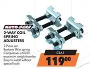 Midas Autogear 2 Way Coil Spring Adjusters 2 Piece Set CSA1 offer