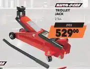 Midas Autogear Trolley Jack 2 Ton JT02 offer