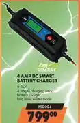 Midas Pro User 4 Amp DC Smart Battery Charger 6-12V PSD004 offer