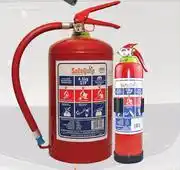 Midas Safequip Fire Extinguishers 1Kg With Plastic Bracket FE01 offer
