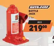 Midas Autogear Bottle Jack 2 Ton JB02 offer