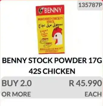 KitKat Cash and Carry Benny stock powder chicken offer