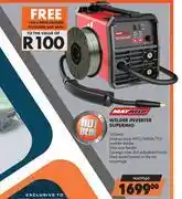Midas Matweld Welder Inverter Supermig MAT9160 offer
