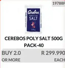 KitKat Cash and Carry Cerebos poly salt offer