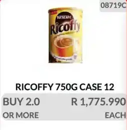 KitKat Cash and Carry Nescafe Ricoffy offer