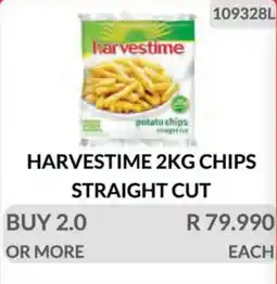 KitKat Cash and Carry Harvestime chips straight cut offer